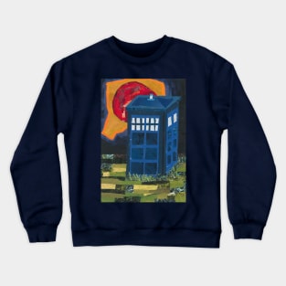 The Doctor Has Arrived Crewneck Sweatshirt